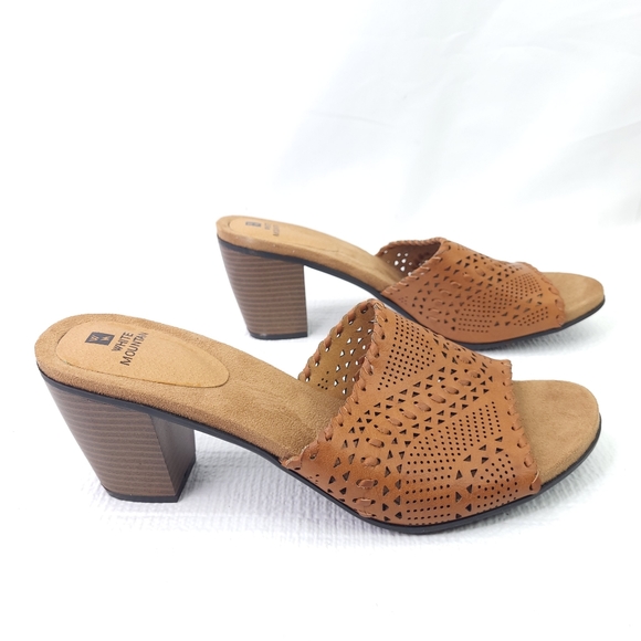 White Mountain Shoes New White Mountain Sherman Brown Vegan Leather